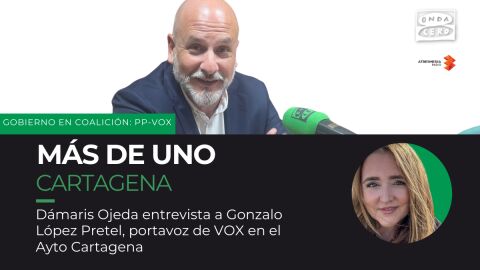 Gonzalo López Pretel, portavoz VOX Ayto Cartagena Gonzalo López Pretel, portavoz VOX Ayto Cartagena