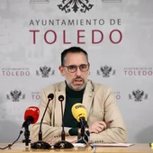 Iñaki Jiménez es concejal de Movilidad, Interior y Personal en el Ayuntamiento de Toledo Iñaki Jiménez es concejal de Movilidad, Interior y Personal en el Ayuntamiento de Toledo