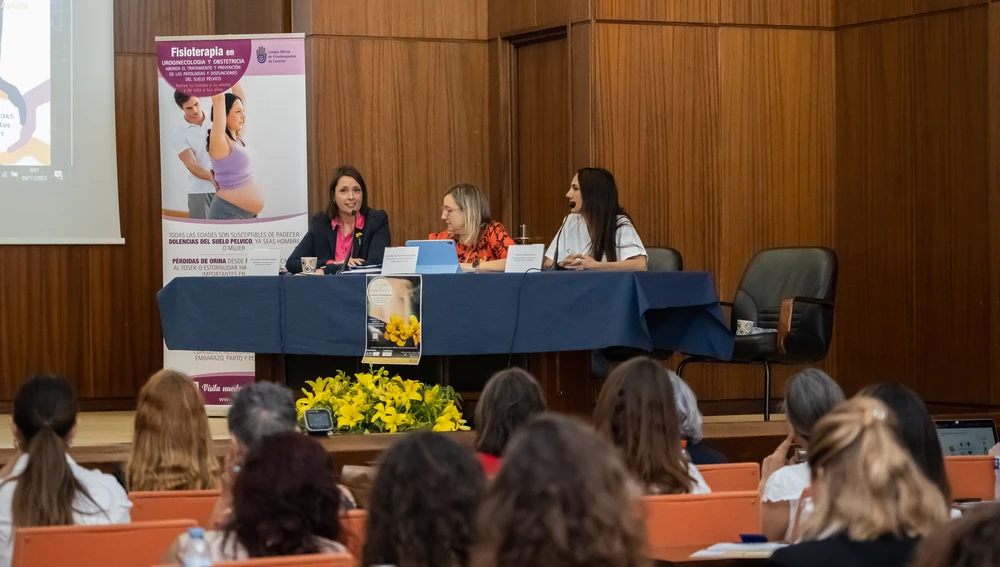 I Jornada de Endometriosis, organizada por el Colegio Oficial de Fisioterapeutas de Canarias