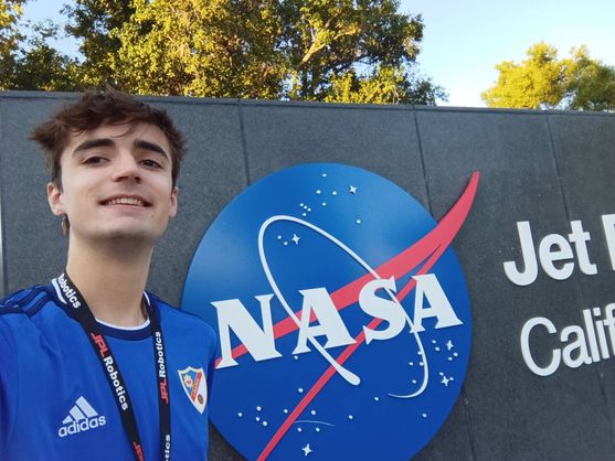 Juan García, el ingeniero aeroespacial español más joven de la NASA Juan García, el ingeniero aeroespacial español más joven de la NASA