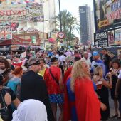 Fancy Dress Party, la mayor fiesta de disfraces de Europa, en Benidorm