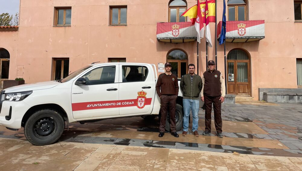 Guardas rurales de Cózar 
