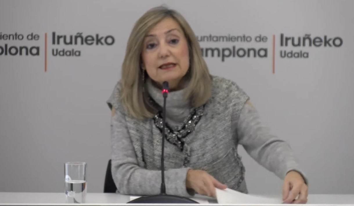 Cristina Ibarrola: "Paralizamos el parking de la calle Sangüesa porque nos importa la visión ciudadana" Cristina Ibarrola: "Paralizamos el parking de la calle Sangüesa porque nos importa la visión ciudadana"