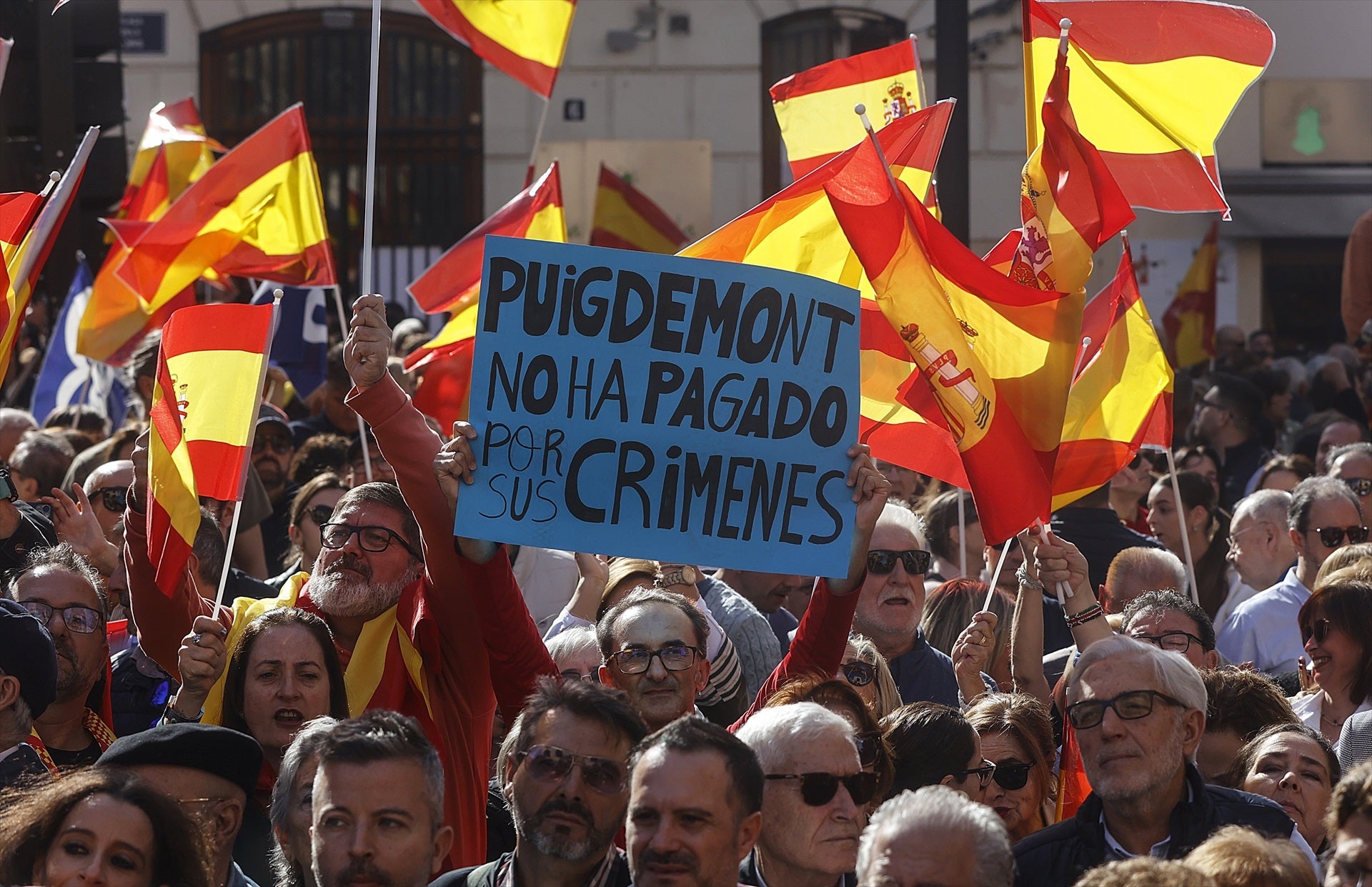 El PP convoca protestas contra la amnistía en todas las capitales de España El PP convoca protestas contra la amnistía en todas las capitales de España