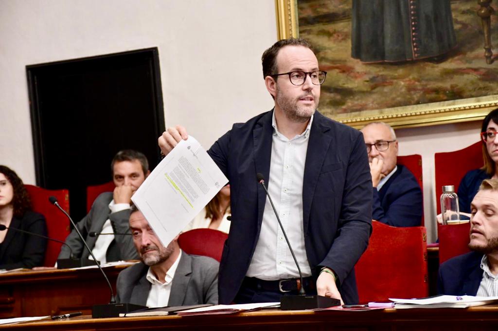 El PSOE de Elche fuerza un pleno extraordinario para rechazar que la ‘deuda histórica’ de la Generalitat con la ciudad esté saldada El PSOE de Elche fuerza un pleno extraordinario para rechazar que la ‘deuda histórica’ de la Generalitat con la ciudad esté saldada