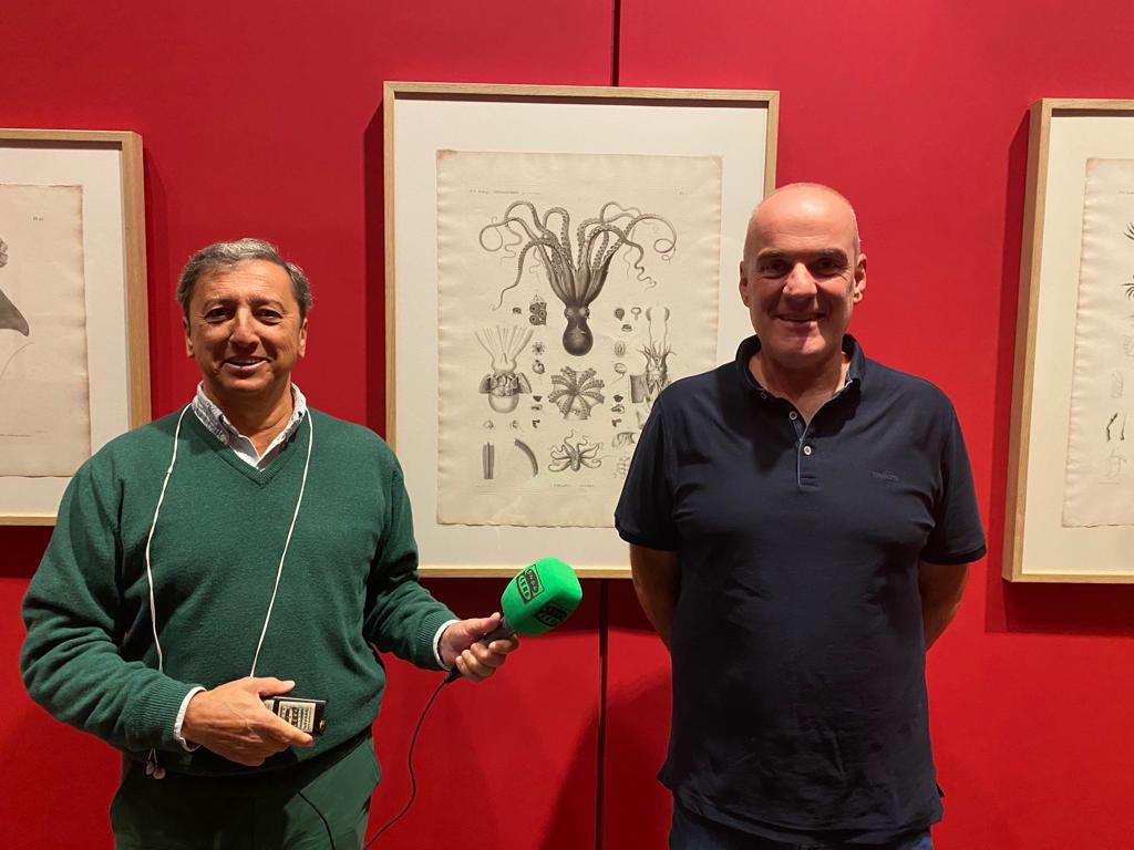 Miguel Martínez, castañero: "Veo, veo ¿qué es lo que ves? Un pulpo al revés" Miguel Martínez, castañero: "Veo, veo ¿qué es lo que ves? Un pulpo al revés"