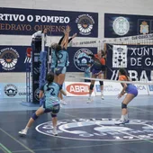 El Aceites Abril Voley Ourense debuta en casa ante Madrid Chamberí El Aceites Abril Voley Ourense debuta en casa ante Madrid Chamberí