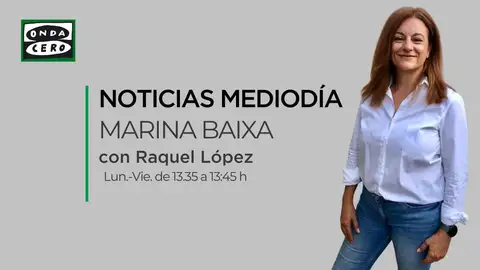 Raquel López, noticias Mediodía Raquel López, noticias Mediodía
