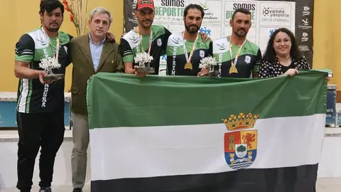 La Selección extremeña triunfa en el 'Campeonato de España de Pesca Black Bass Embarcación' celebrado en Alcántara La Selección extremeña triunfa en el 'Campeonato de España de Pesca Black Bass Embarcación' celebrado en Alcántara