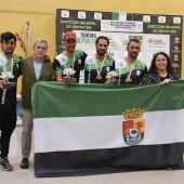 La Selección extremeña triunfa en el 'Campeonato de España de Pesca Black Bass Embarcación' celebrado en Alcántara