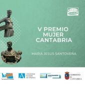 María Jesús Santoveña, candidata al V Premio Mujer Cantabria