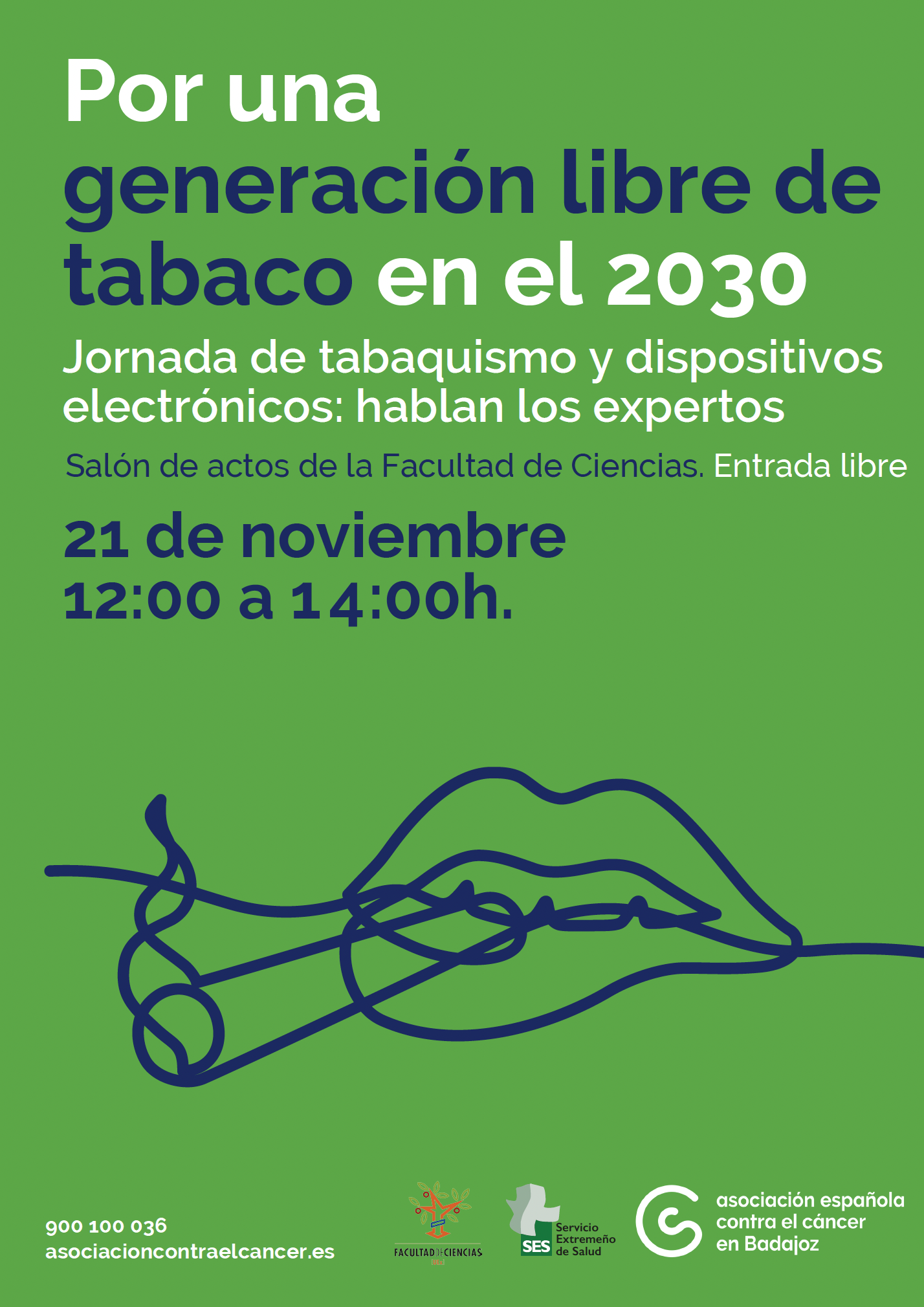 La AECC organiza una jornada sobre “tabaquismo y dispositivos electrónicos” en la Universidad de Extremadura La AECC organiza una jornada sobre “tabaquismo y dispositivos electrónicos” en la Universidad de Extremadura