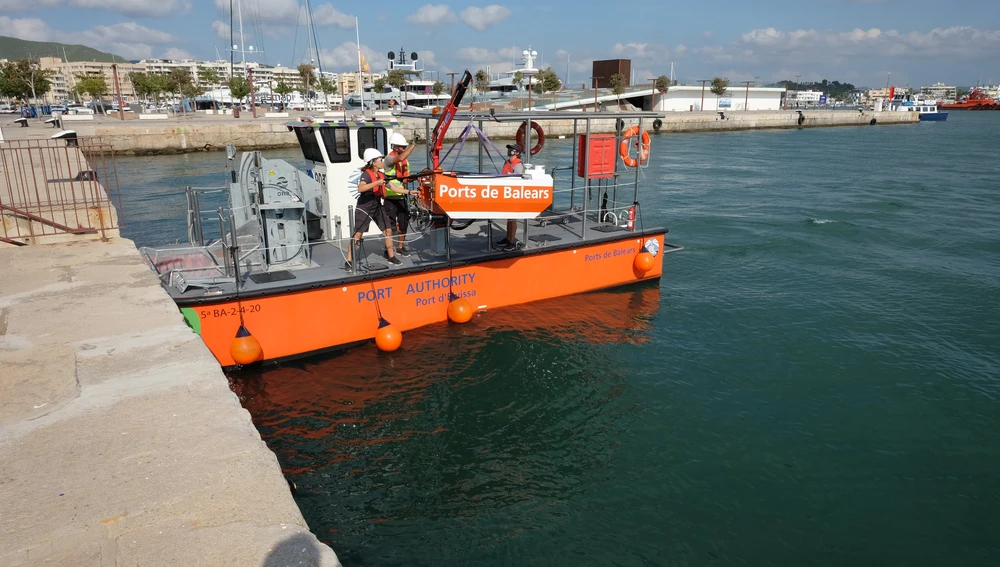 Las embarcaciones son autosuficientes energéticamente y pertenecen a la empresa Patena Pitiusas.