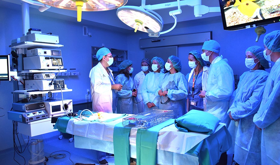 El Hospital Reina sofía cuenta con un quirófano inteligente El Hospital Reina sofía cuenta con un quirófano inteligente