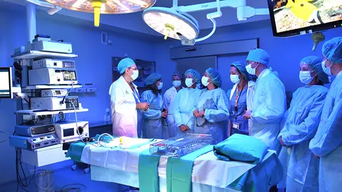 El Hospital Reina sofía cuenta con un quirófano inteligente El Hospital Reina sofía cuenta con un quirófano inteligente