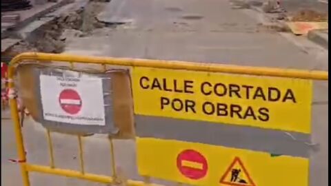 Obras calle Nicasio Perez