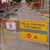 Obras calle Nicasio Perez