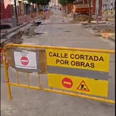 Obras calle Nicasio Perez Obras calle Nicasio Perez