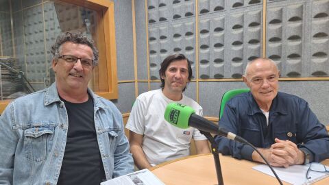 Oscar Miraud, Manolo Bienvenido y Manuel Tejero