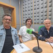 Oscar Miraud, Manolo Bienvenido y Manuel Tejero