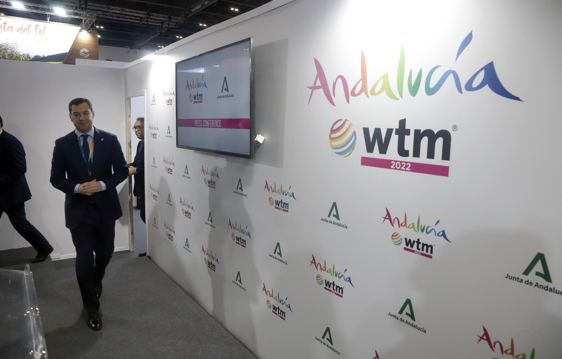 Andalucía desembarca este lunes en la WTM de Londres con el estreno de su nueva campaña como destino Andalucía desembarca este lunes en la WTM de Londres con el estreno de su nueva campaña como destino