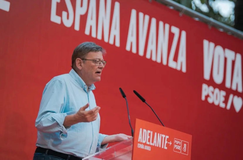 Puig apela a la "serenidad" y acusa a Feijóo y Mazón de " dar argumentos a la extrema derecha" con "amenazas y matonismo" Puig apela a la "serenidad" y acusa a Feijóo y Mazón de " dar argumentos a la extrema derecha" con "amenazas y matonismo"