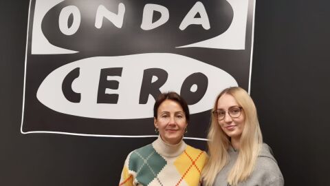 Iryna Zakladnova, presidenta de Acci&oacute;n y Cooperaci&oacute;n por Ucrania