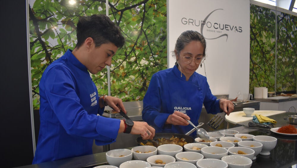 Comesaña pon en valor a dieta atlántica na clausura de Xantar