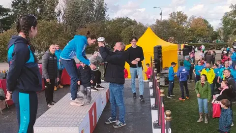 Juan José Márquez López y Sonia Bejarano Sánchez ganan el XXXIX Trofeo Diputación de Cáceres de Campo a Través Juan José Márquez López y Sonia Bejarano Sánchez ganan el XXXIX Trofeo Diputación de Cáceres de Campo a Través