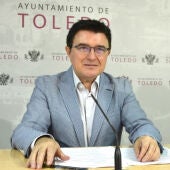 Teo García, concejal del PSOE en el Ayuntamiento de Toledo 