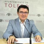 Teo García, concejal del PSOE en el Ayuntamiento de Toledo Teo García, concejal del PSOE en el Ayuntamiento de Toledo