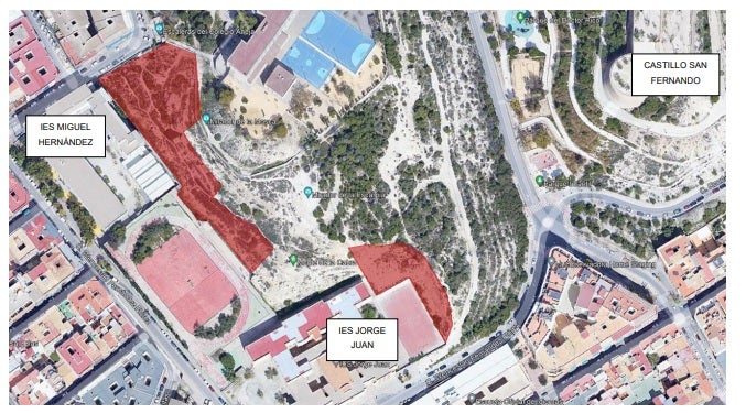 La obra de protección de los taludes del Monte Tossal supera un nuevo trámite La obra de protección de los taludes del Monte Tossal supera un nuevo trámite