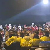 Momento del desalojo Momento del desalojo