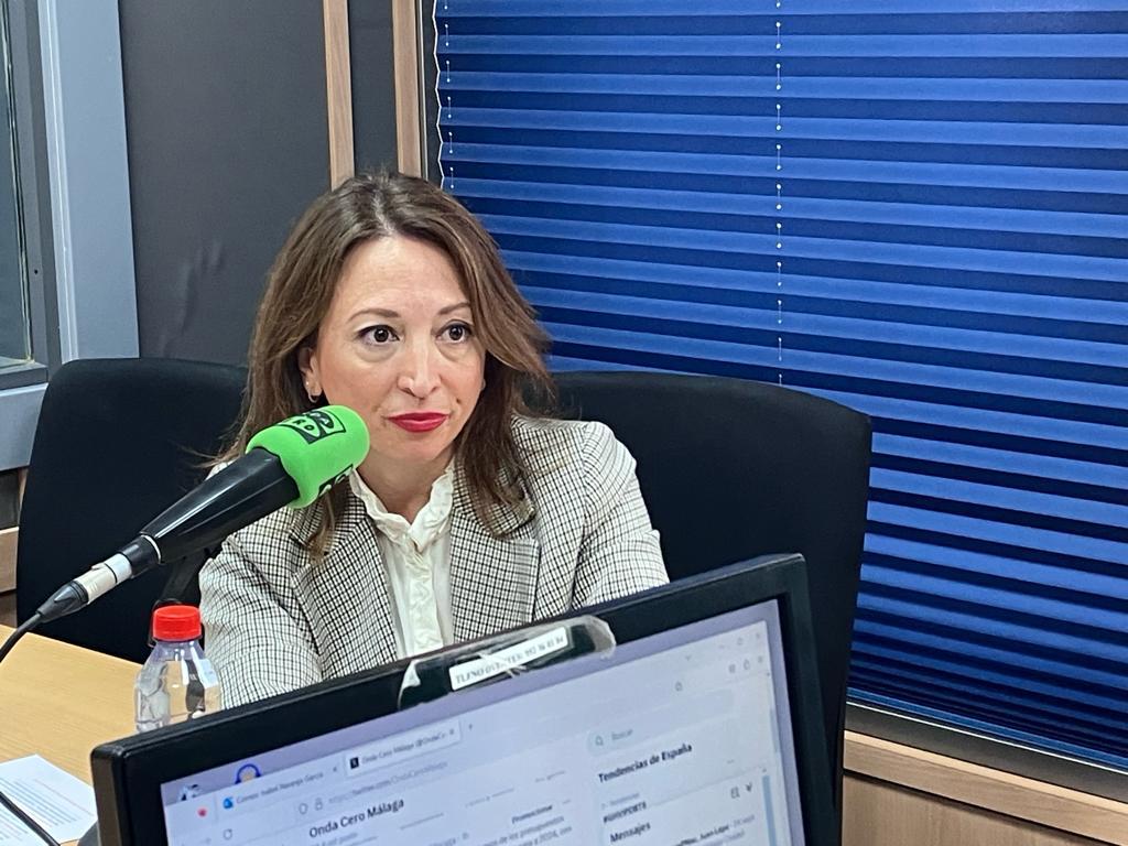 Patricia Navarro, delegada de la Junta de Andalucía en Málaga: "A nivel territorial, estos presupuestos cubren prácticamente todas las necesidades de la provincia" Patricia Navarro, delegada de la Junta de Andalucía en Málaga: "A nivel territorial, estos presupuestos cubren prácticamente todas las necesidades de la provincia"