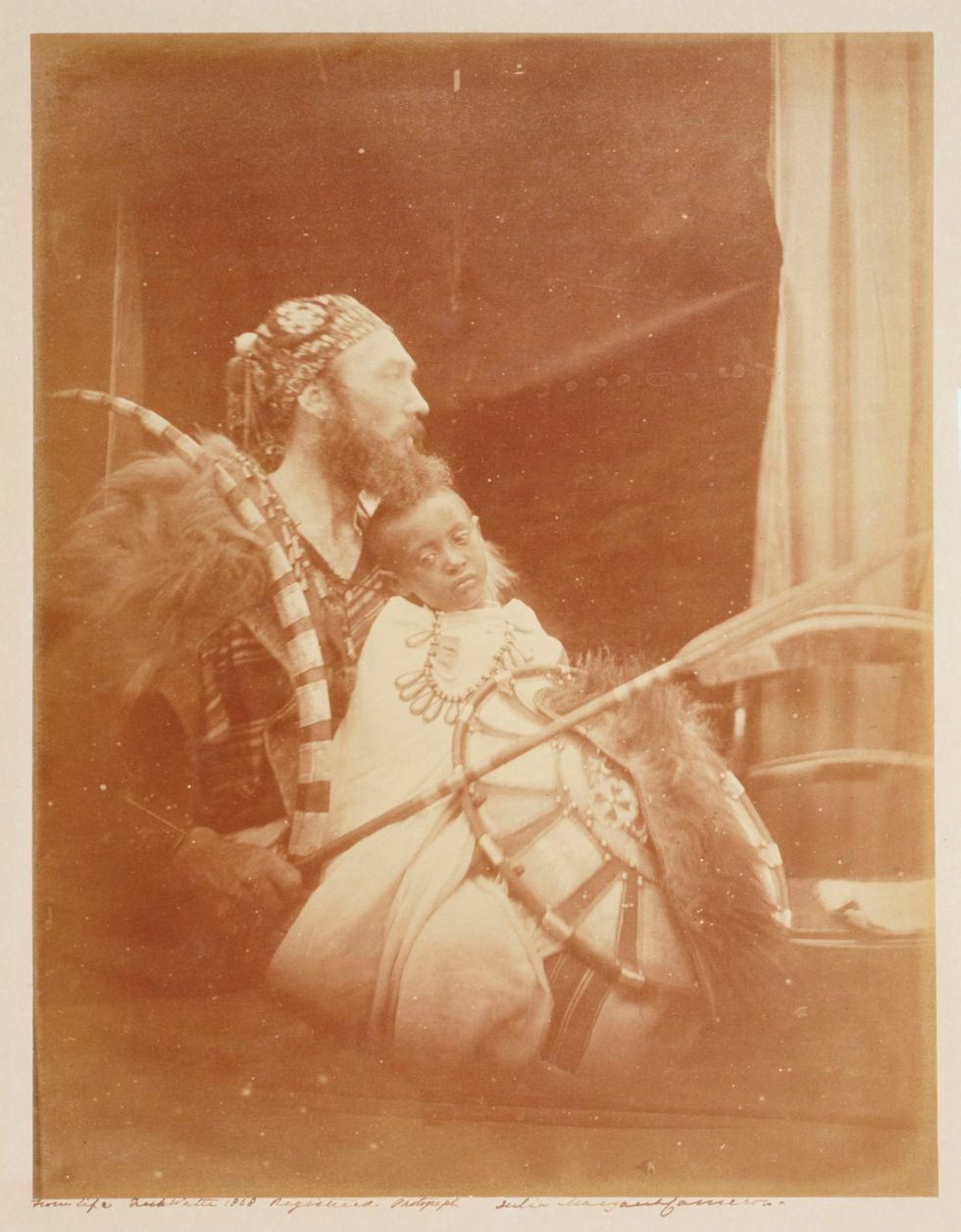 El secuestro del príncipe etíope Alemayehu ordenado por el Imperio Británico El secuestro del príncipe etíope Alemayehu ordenado por el Imperio Británico