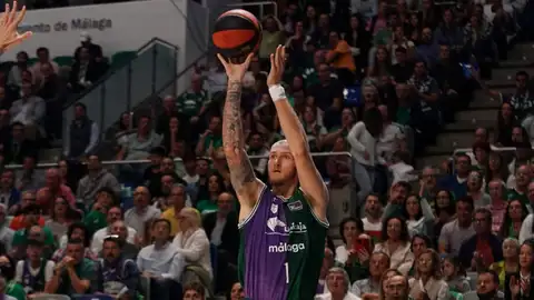 Dylan Osetkowski, de Unicaja Dylan Osetkowski, de Unicaja