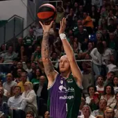 Dylan Osetkowski, de Unicaja Dylan Osetkowski, de Unicaja