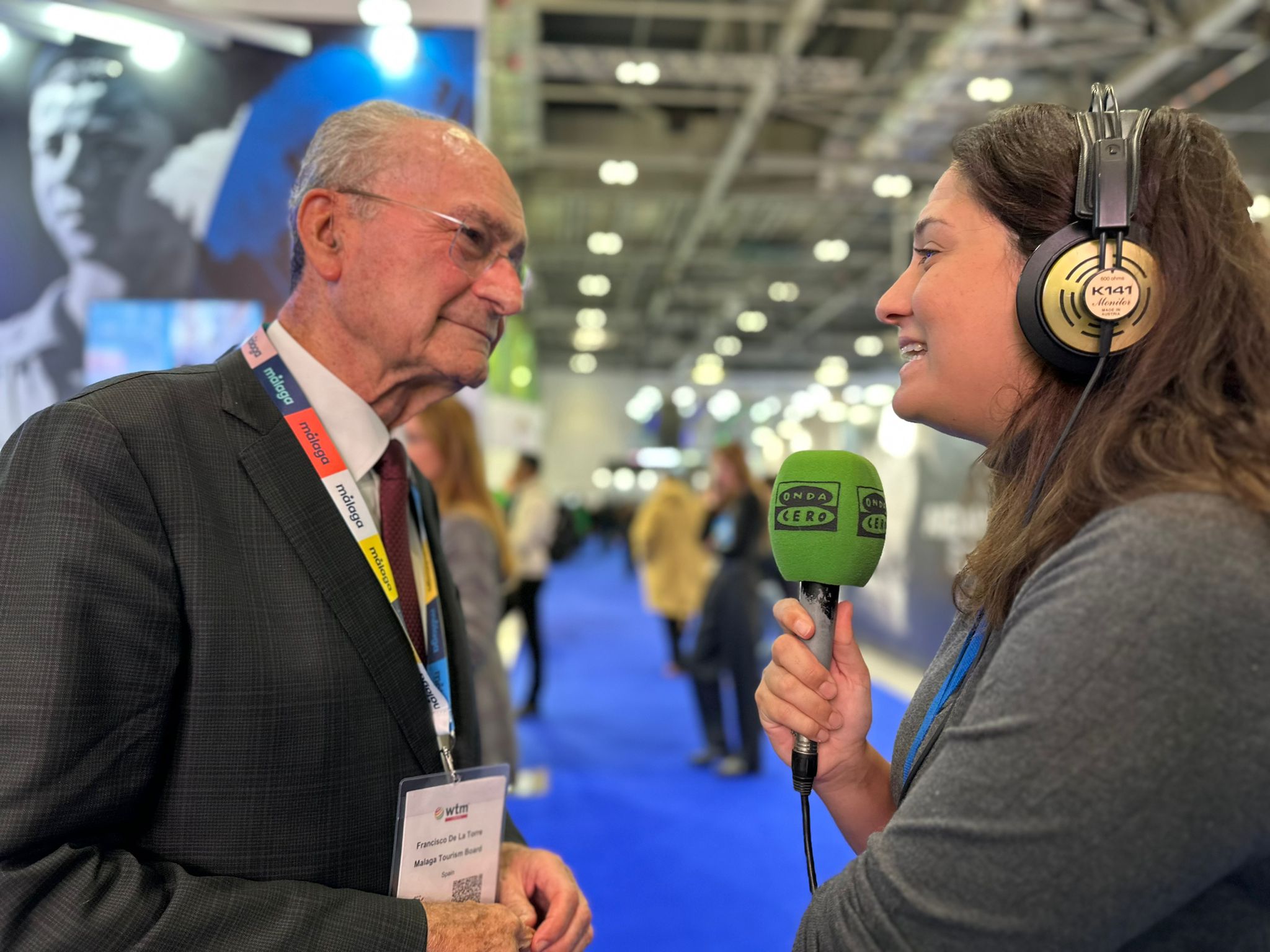 Francisco de la Torre: “El turismo británico es el más importante para Málaga” Francisco de la Torre: “El turismo británico es el más importante para Málaga”