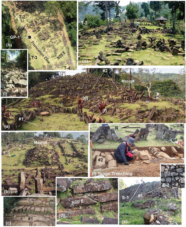Descubren en Indonesia la pirámide más antigua del mundo Descubren en Indonesia la pirámide más antigua del mundo