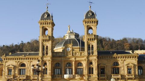 Ayuntamiento donostiarra 