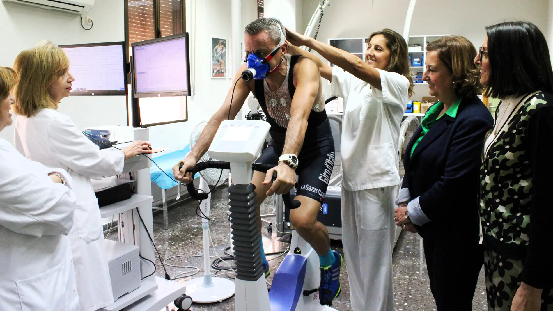 Diputación incluye un ergoespirómetro a su medicina deportiva