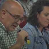 Toni Montes en el pleno