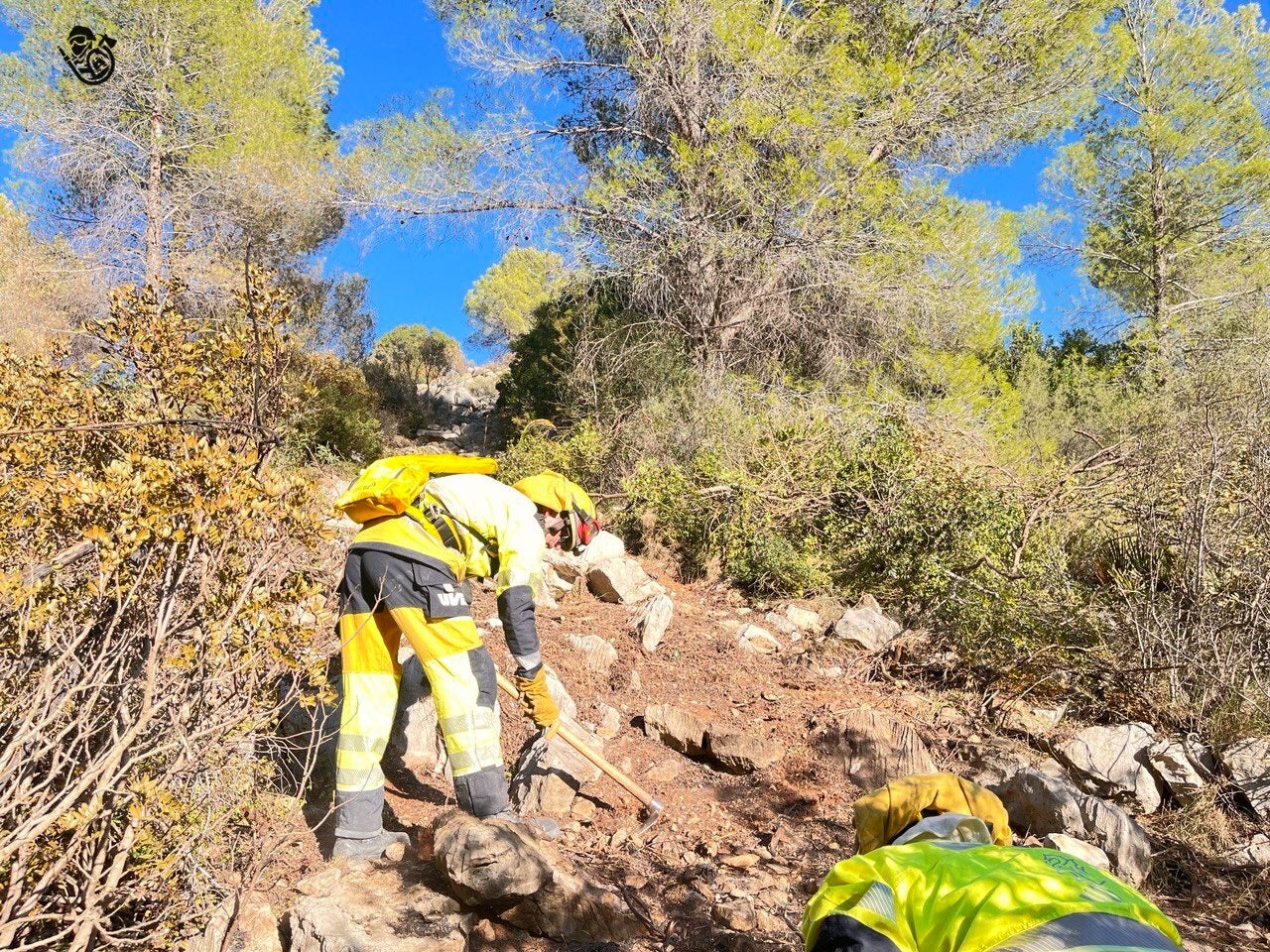 Continúa la investigación del incendio de Montitxelvo (Valencia) Continúa la investigación del incendio de Montitxelvo (Valencia)