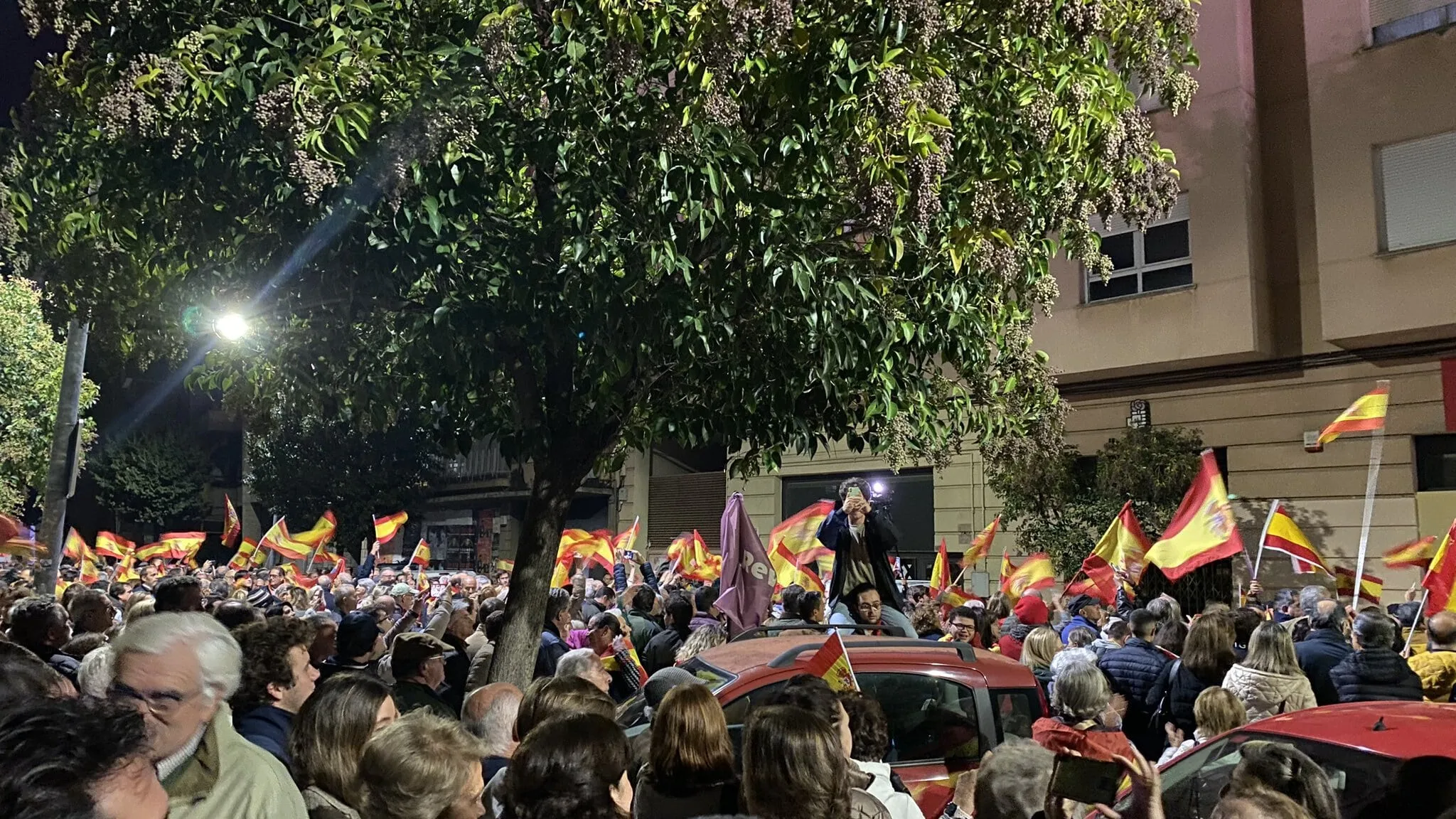 Protestas en Badajoz Protestas en Badajoz