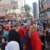 Fancy Dress Benidorm, la fiesta de disfraces más grande de Europa Fancy Dress Benidorm, la fiesta de disfraces más grande de Europa