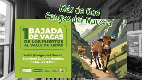 Más de Uno Cangas del Narcea 7/11/2023 Más de Uno Cangas del Narcea 7/11/2023