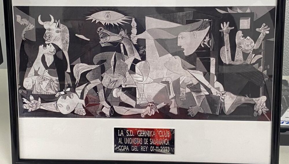 El 'Guernica' regalado por el Gernika
