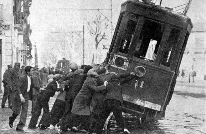 Huelga de La Canadiense: cuando Barcelona se quedó a oscuras durante más de 44 días en 1919 Huelga de La Canadiense: cuando Barcelona se quedó a oscuras durante más de 44 días en 1919