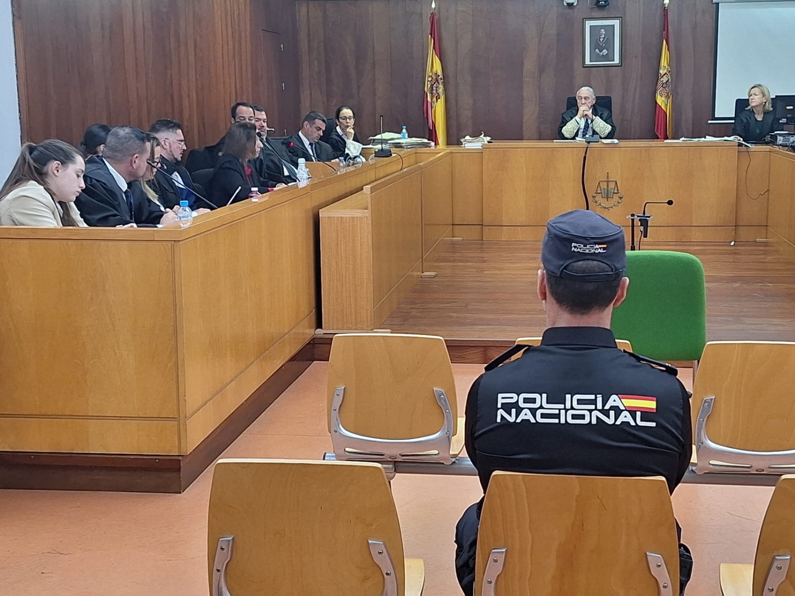 Los acusados del crimen de La Puebla se culpan mutuamente de quemar vivo a la víctima Los acusados del crimen de La Puebla se culpan mutuamente de quemar vivo a la víctima