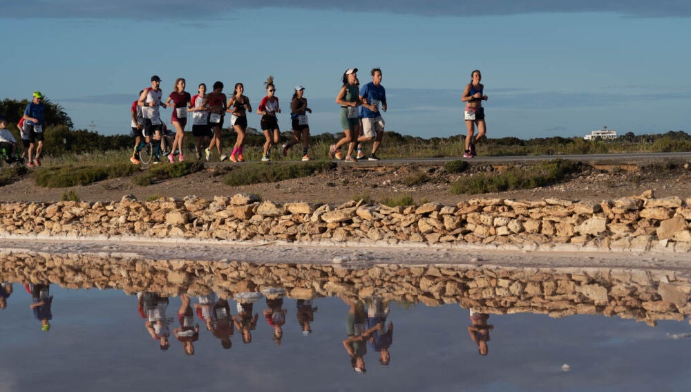 La Medio Maratón de Formentera siempre es un gran éxito de público